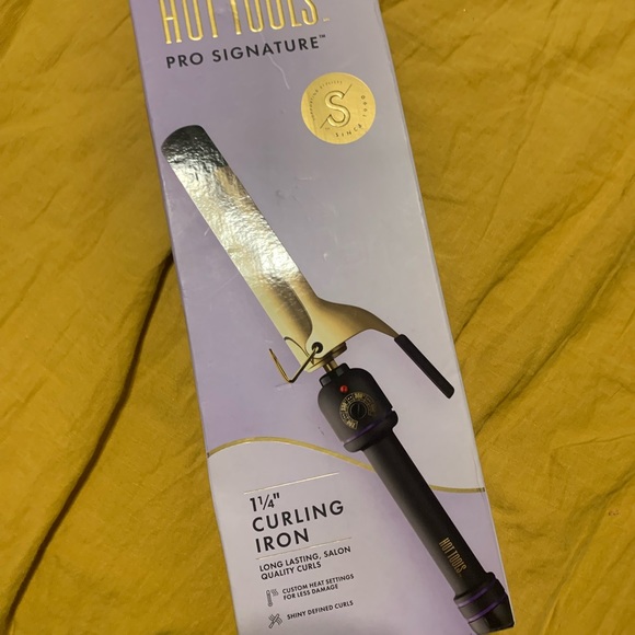 1 1/4 inch hot iron curling iron - Picture 2 of 2